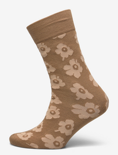 KASVAA JUHLAUNIKKO Ankle socks - skarpetki - brown, brown