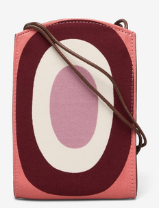 MELOONI POCKET BAG - crossbody bags - pink, brown, white, lilac