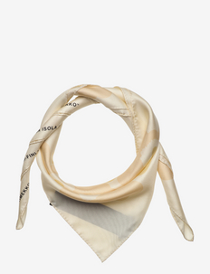 LAUHTUA UNIKKO - lightweight scarves - off-white, light yellow