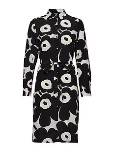 Marimekko | Kläder | Stort utbud av nya styles | Marimekko Trina Dress BlackYellow | Clothes, Marimekko