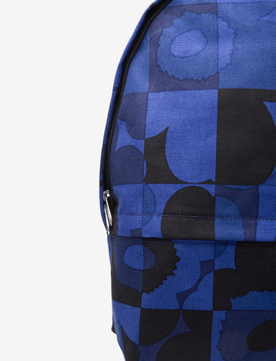 coach blue camo backpack