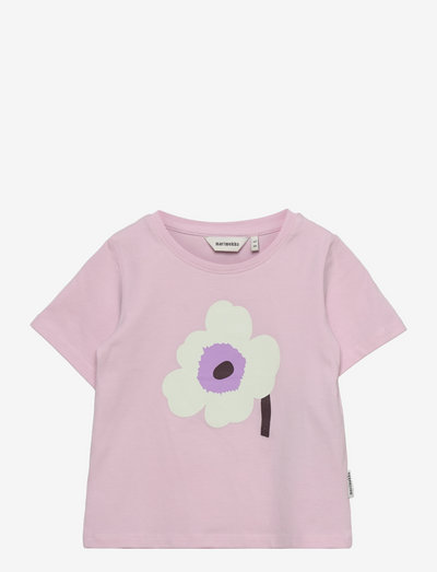 SOIDA UNIKKO PLACEMENT Shirt - kortærmede t-shirts - lilac, mint, plum
