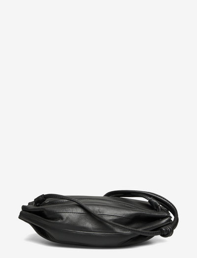 Black shoulder bag