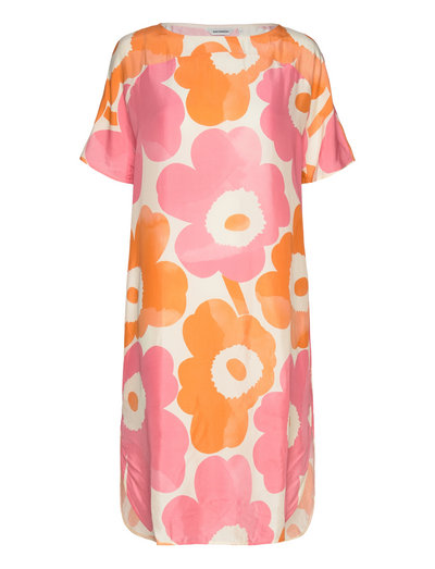 Marimekko Majus Unikko Midi Dresses Boozt Com