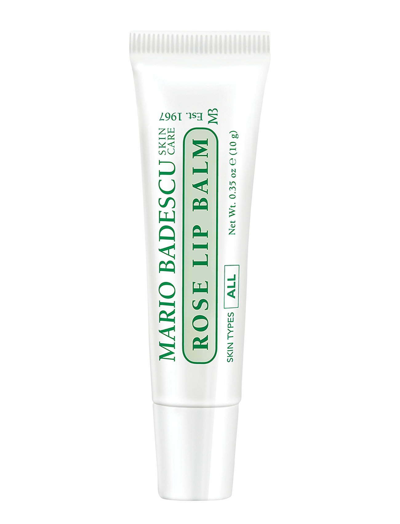 Mario Badescu Mario Badescu Rose Lip Balm 10G, 10 g, Nude, Ansigt > Læbepomade, Herre