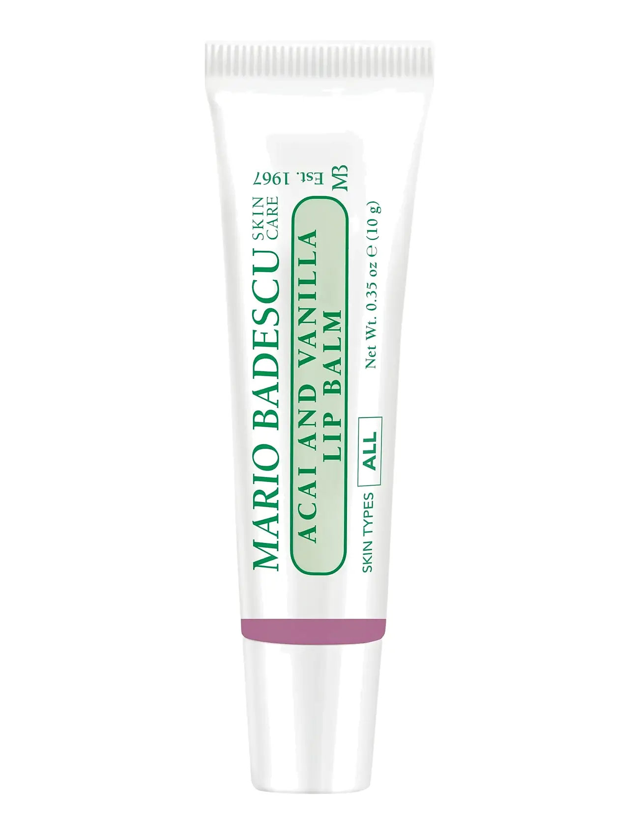 Mario Badescu Acai & Vanilla Lip Balm, 10 G, Nude, Lip Care > Lip Balm, Dame
