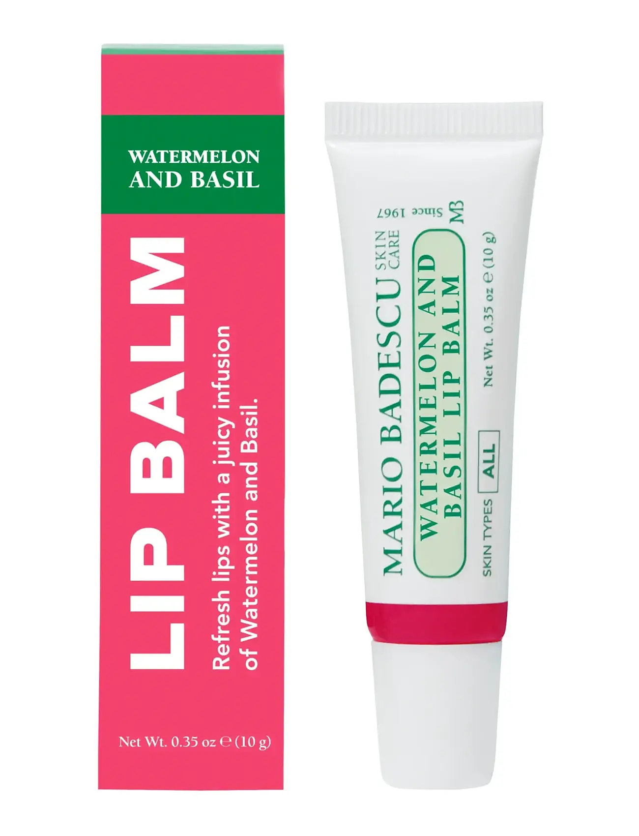 Mario Badescu Lip Balm, 10 G, Nude, Lip Care > Lip Balm, Dame