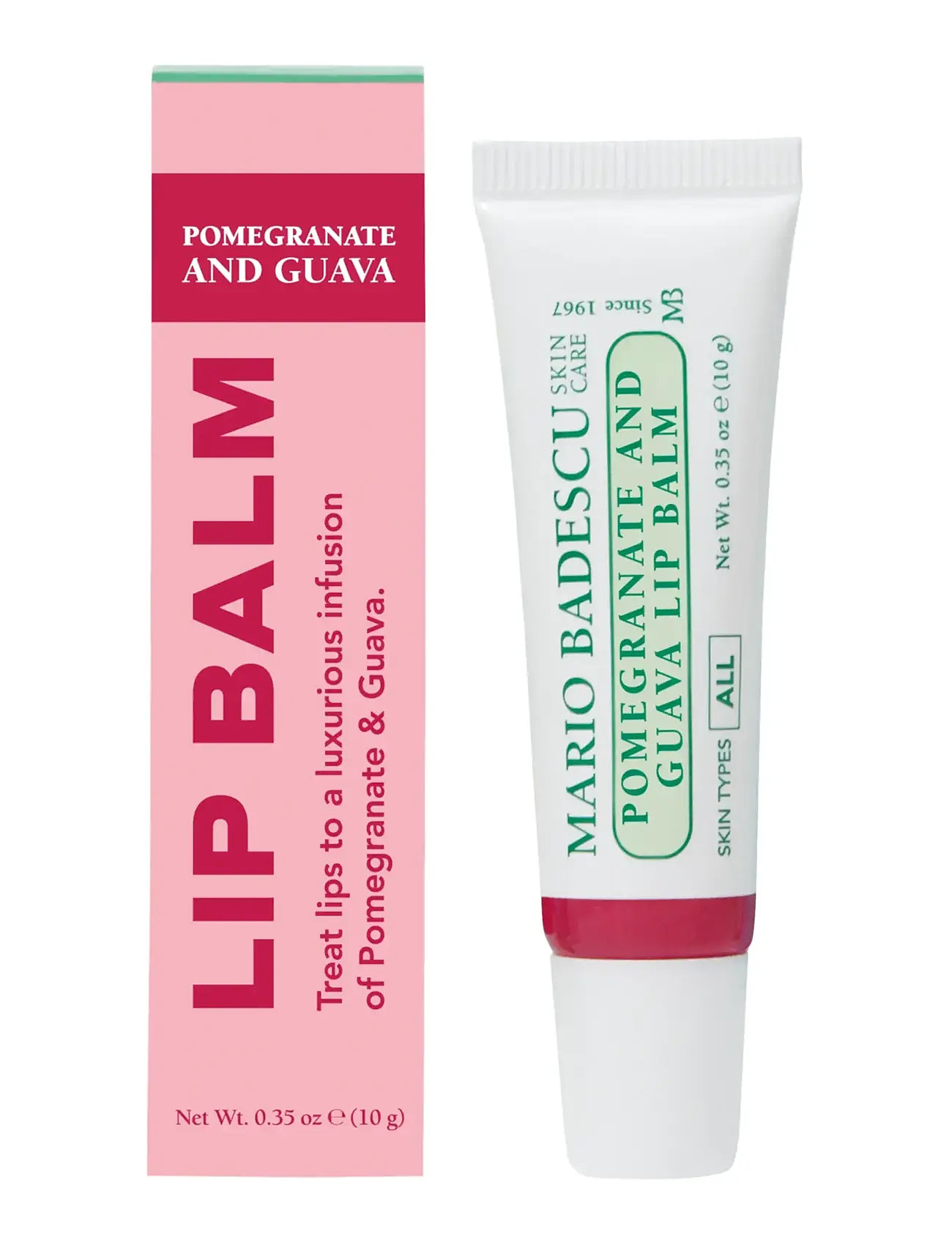 Mario Badescu Lip Balm, 10 G, Nude, Lip Care > Lip Balm, Dame