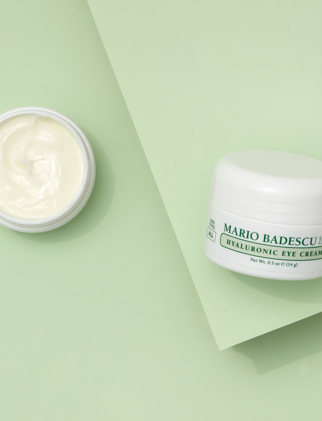 Mario Badescu Mario Badescu Hyaluronic Eye Cream 14G, 14 g, Nude, Ansigt > Øjenpleje, Dame
