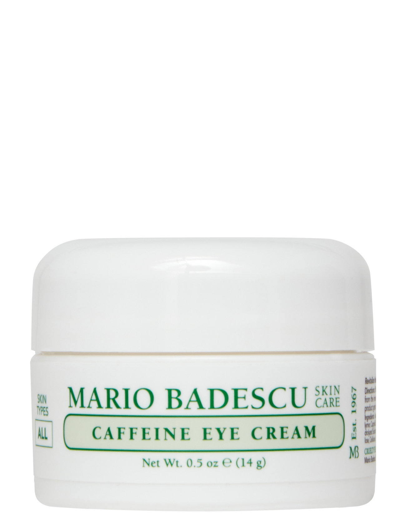 Mario Badescu Mario Badescu Caffeine Eye Cream 14G Kräm