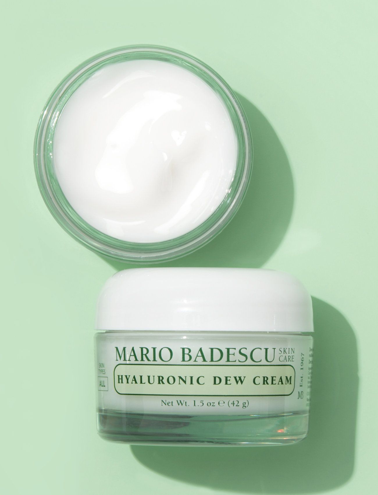 Mario Badescu Mario Badescu Hyaluronic Dew Cream 42G, 42 g, Nude, Fugtighedscreme > Dagcreme, Dame