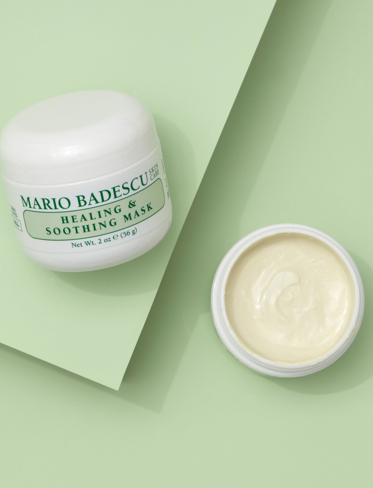 Mario Badescu Mario Badescu Healing & Soothing Mask 56G, 59 g, Nude, Ansigtsmasker > Fugtgivende Maske, Dame