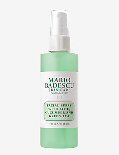 Mario Badescu Facial Spray W/ Aloe, Cucumber & Green Tea - ansigtsmist - clear