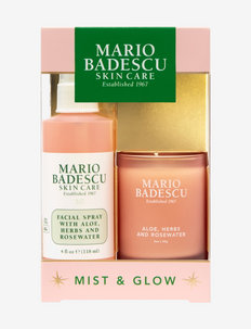 Mario Badescu Mist & Glow Set - mellom 200-500 kr - clear