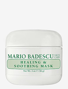 Mario Badescu Healing & Soothing Mask 59g - Återfuktande masker - clear