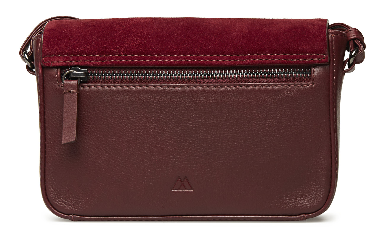Peau Burgundy Intérieure Vache Doublure Coton Markberg Amala 100 De Suede Crossbody Équipement Bag HnZ4xgW