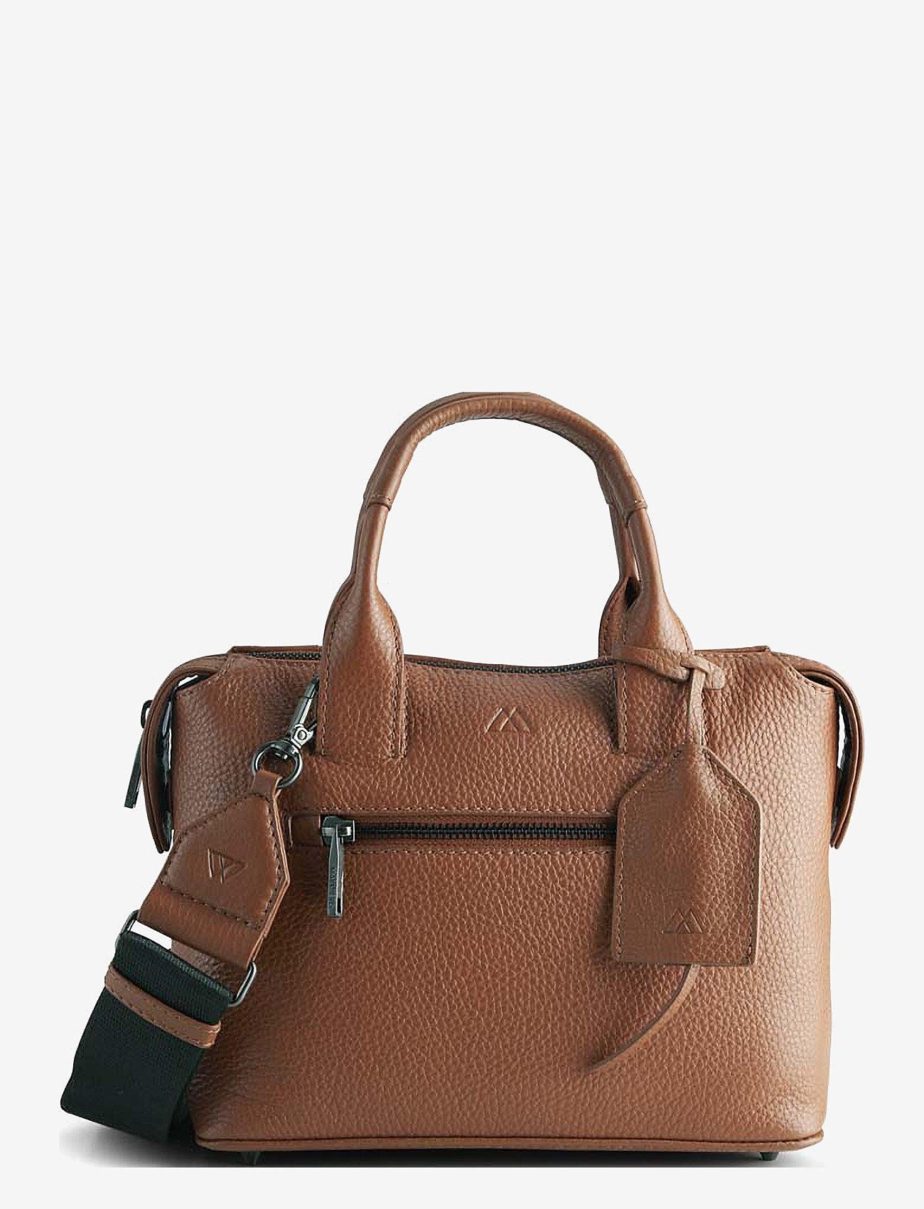 Markberg - AbrielleMBG Small Bag - top handle tasker - rust w/black - 0