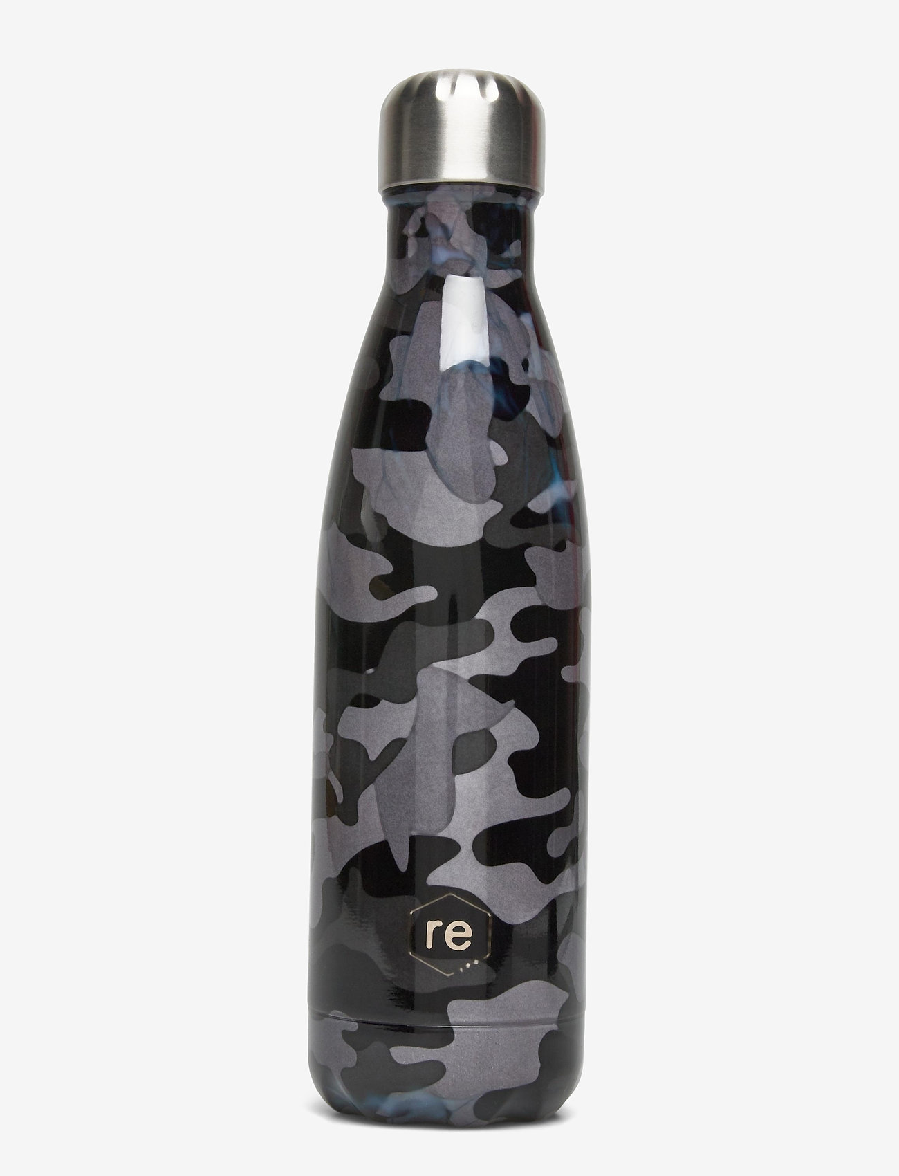 Markberg - Rebottle - wasserflaschen & glasflaschen - camouflage black w/silver - 0