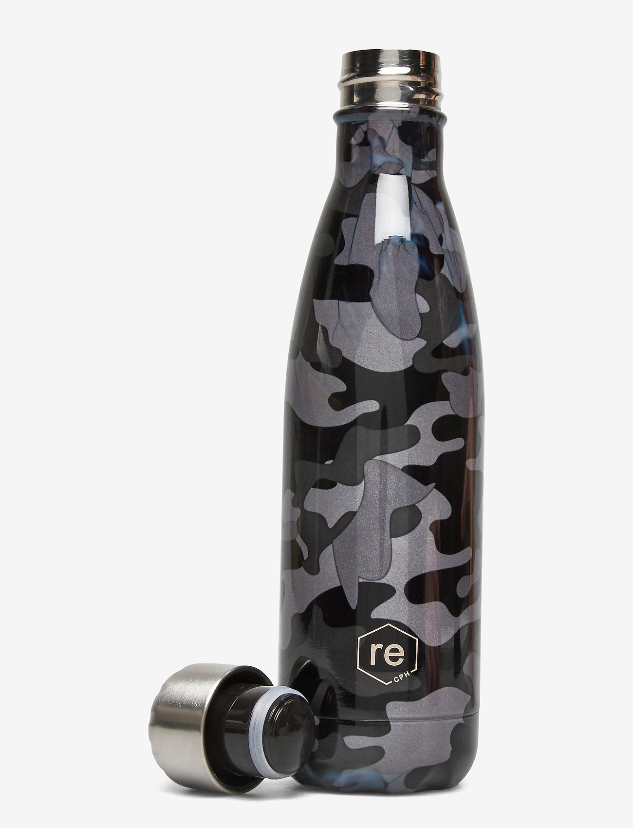 Markberg - Rebottle - wasserflaschen & glasflaschen - camouflage black w/silver - 1