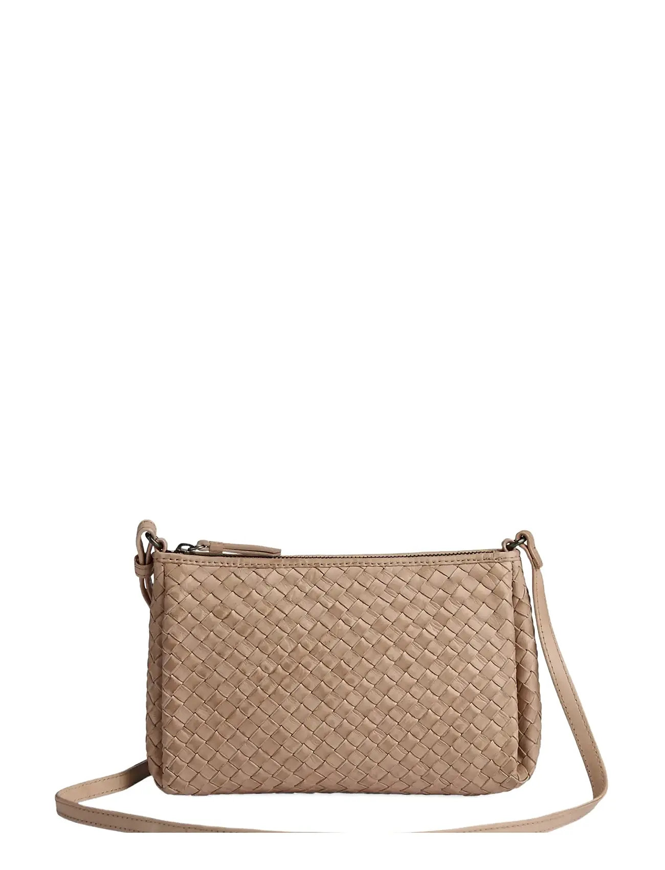 Markberg Marcimbg Crossbody Bag, Weave, One Size, Beige, Tasker > Crossbody-Tasker, Dame