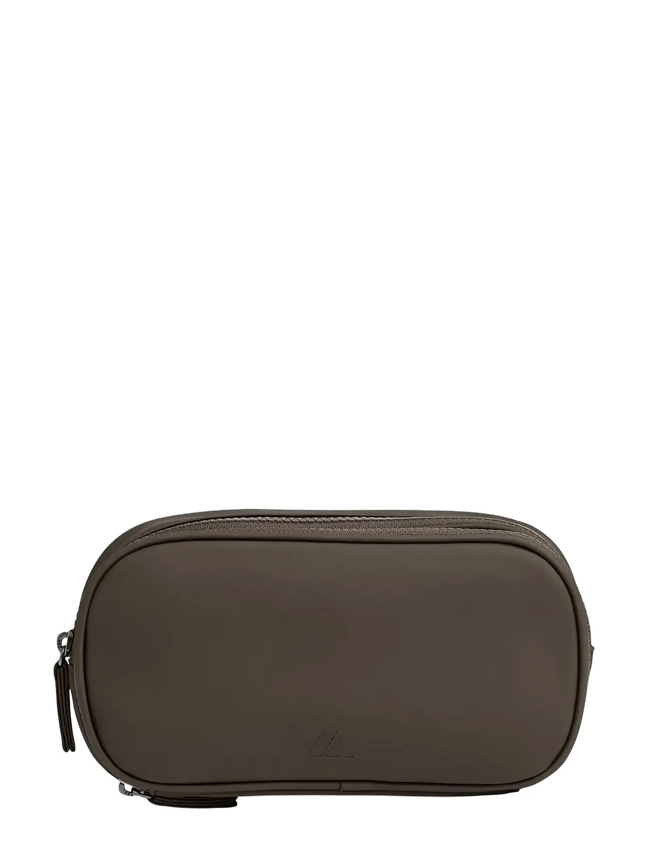 MARKBERG Justmbg Make-Up Purse, Rubber Khaki - One Size - Damen