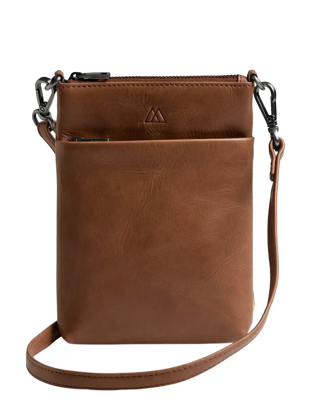 MARKBERG Maiambg Mini Cross. Tasche, Ant. Braun - One Size - Damen