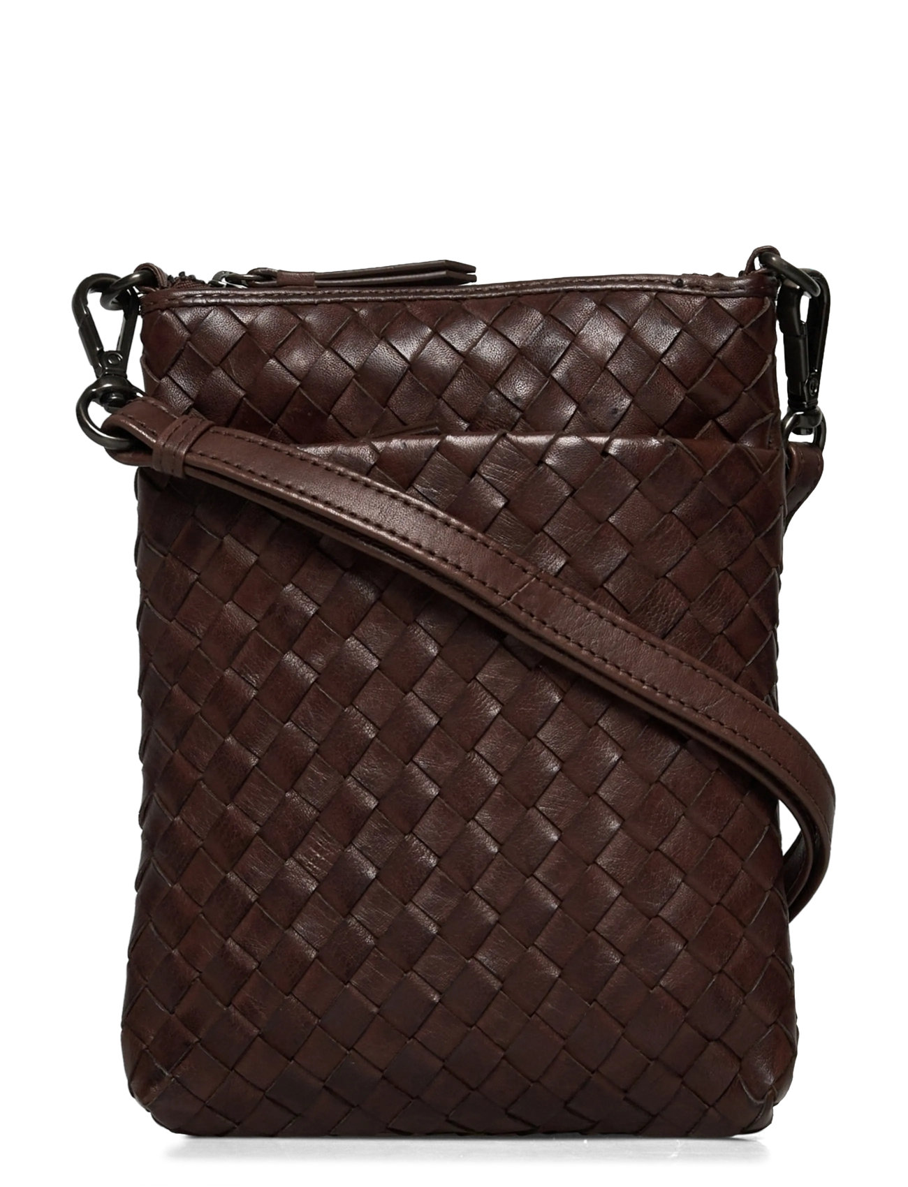 MARKBERG Maiambg Mini Cross. Tasche, Weave Braun - One Size - Damen