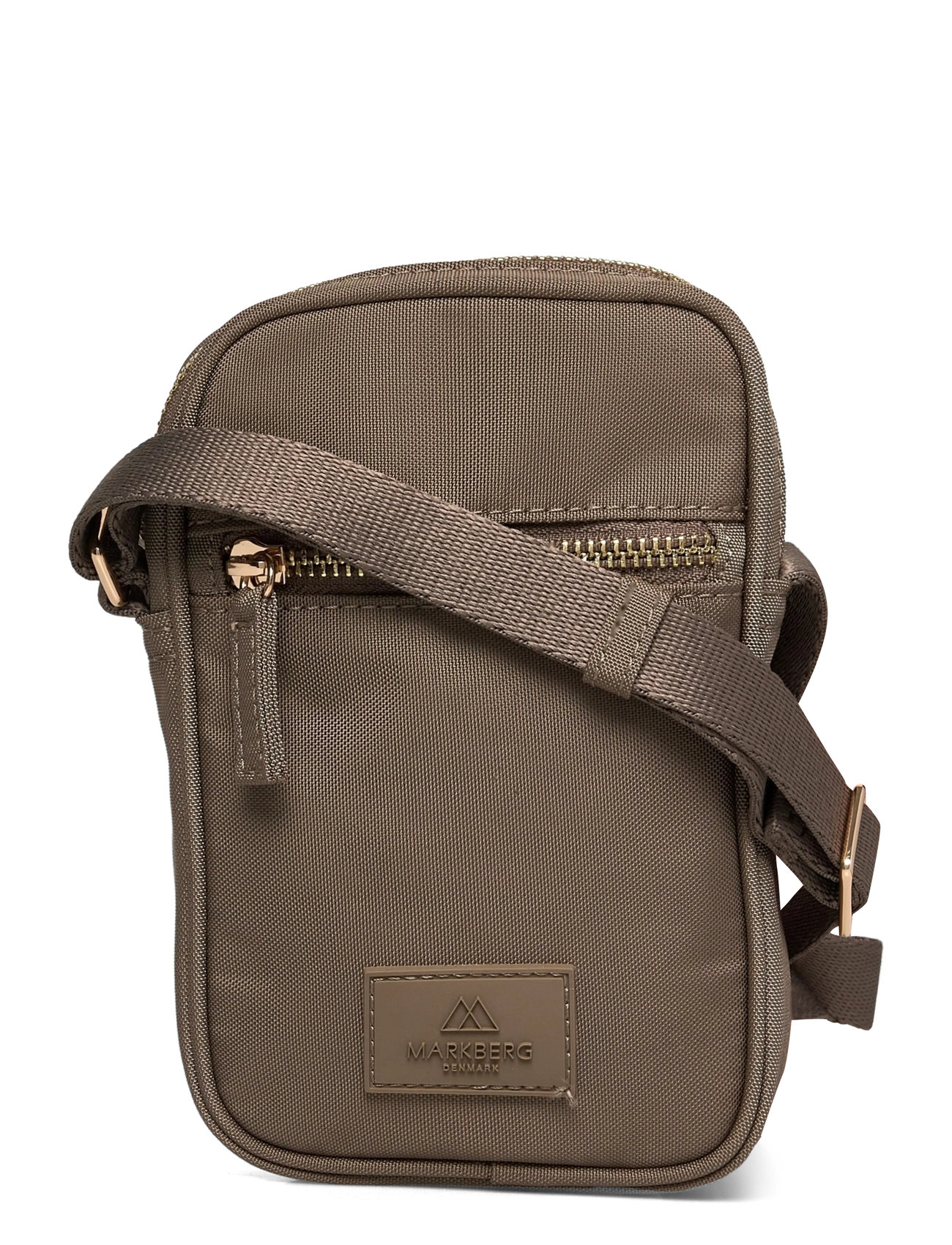 Markberg Statembg Mini Cross. Bag, Rec., One Size, Brown, Tasker > Crossbody-Tasker, Dame