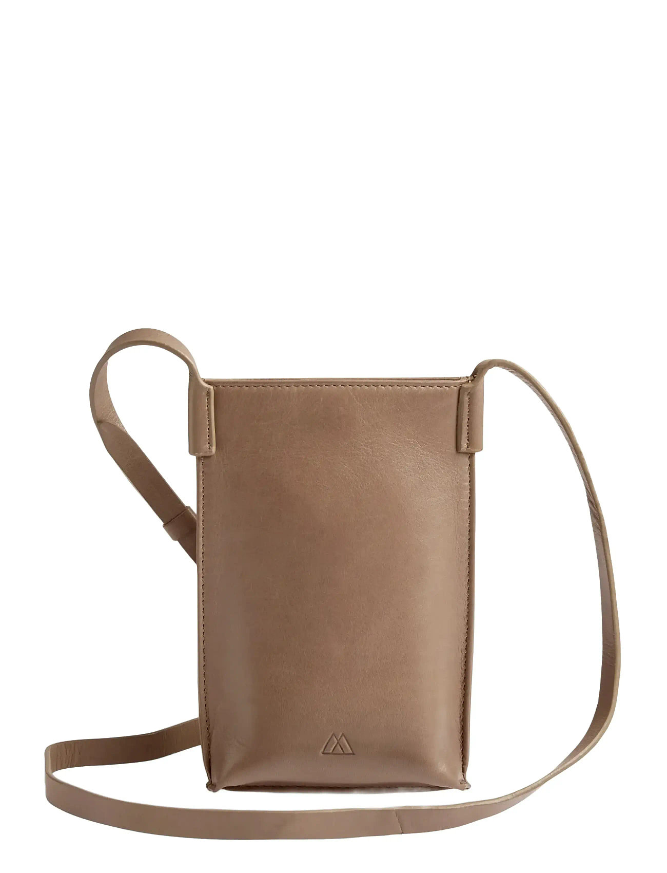 MARKBERG Elvambg Mini Cross. Tasche, Ant. Beige - One Size - Damen