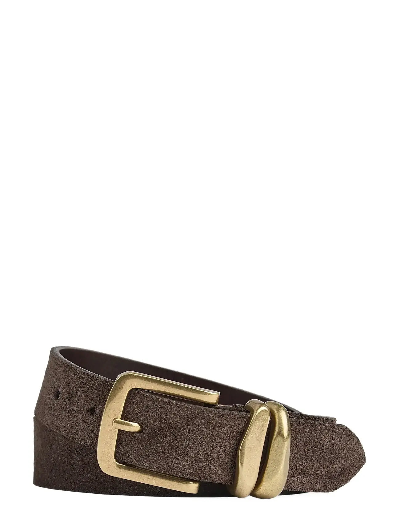 Markberg Adleymbg Belt, Suede, 85, Brown, Belts > Casual Belt, Dame