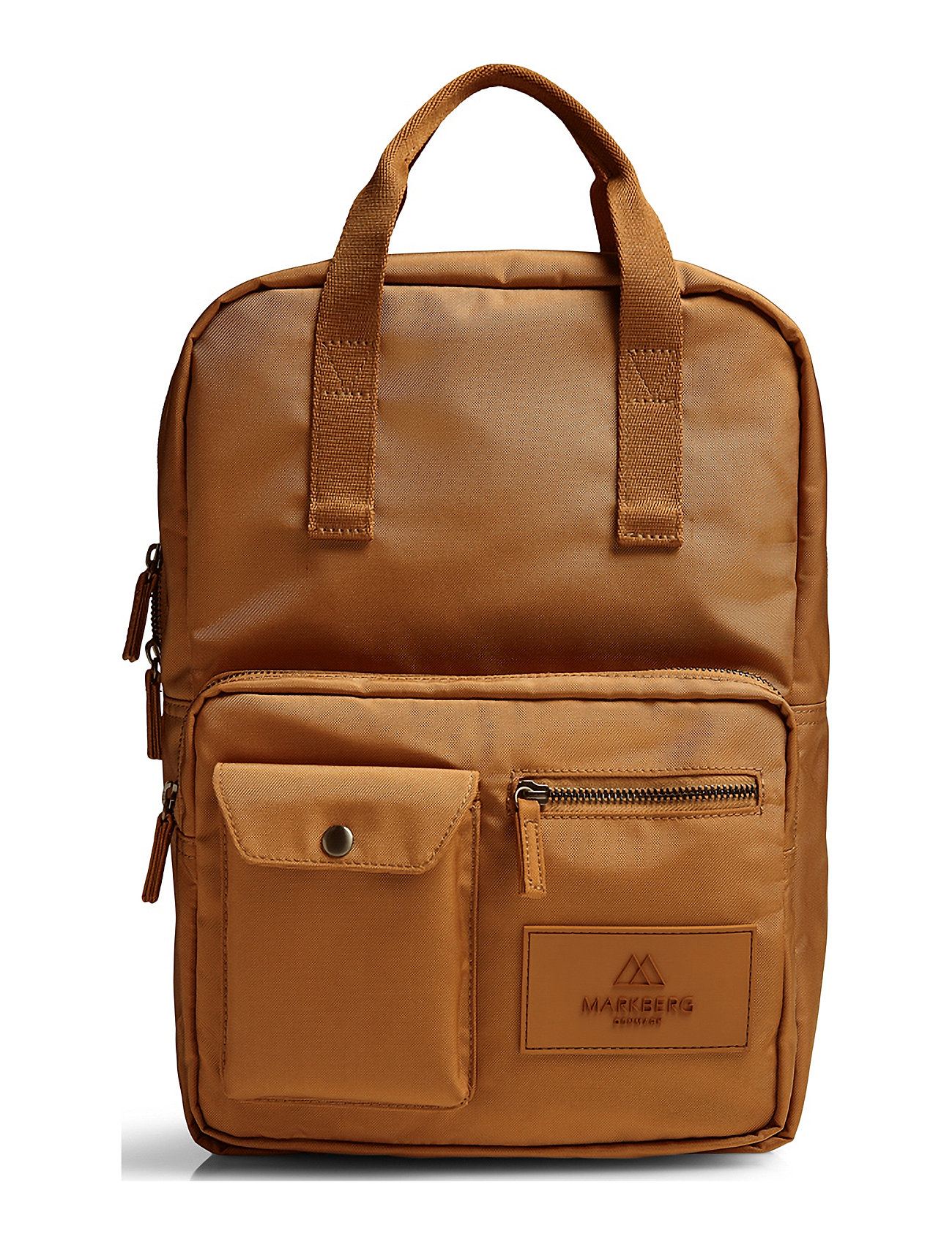 Darlambg Backpack, Monochrome Rygsæk Taske Brown Markberg