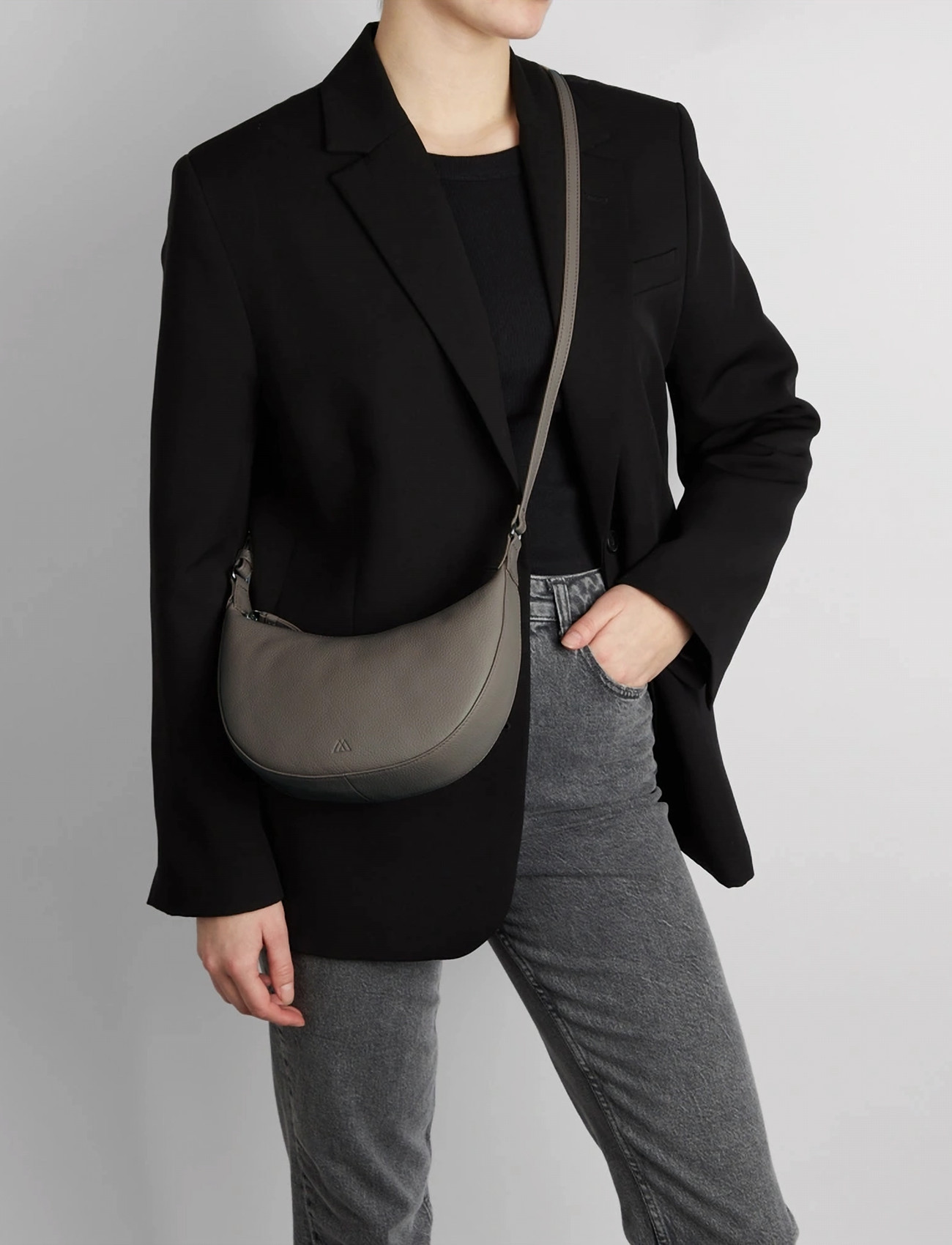 Markberg Fayembg Crossbody Bag, One Size, Khaki green, Tasker > Crossbody-Tasker, Dame