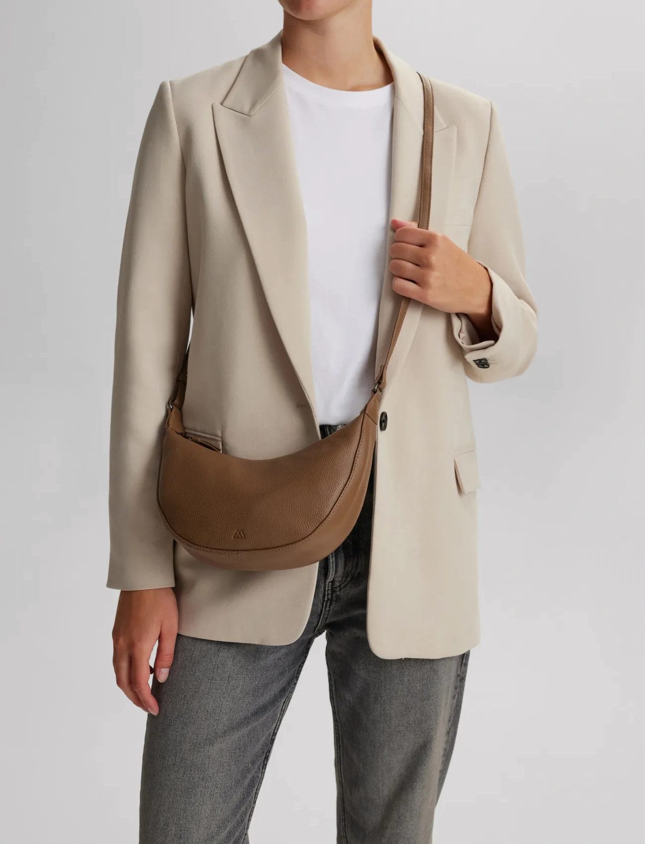 Markberg Fayembg Crossbody Bag, One Size, Brown, Tasker > Crossbody-Tasker, Dame
