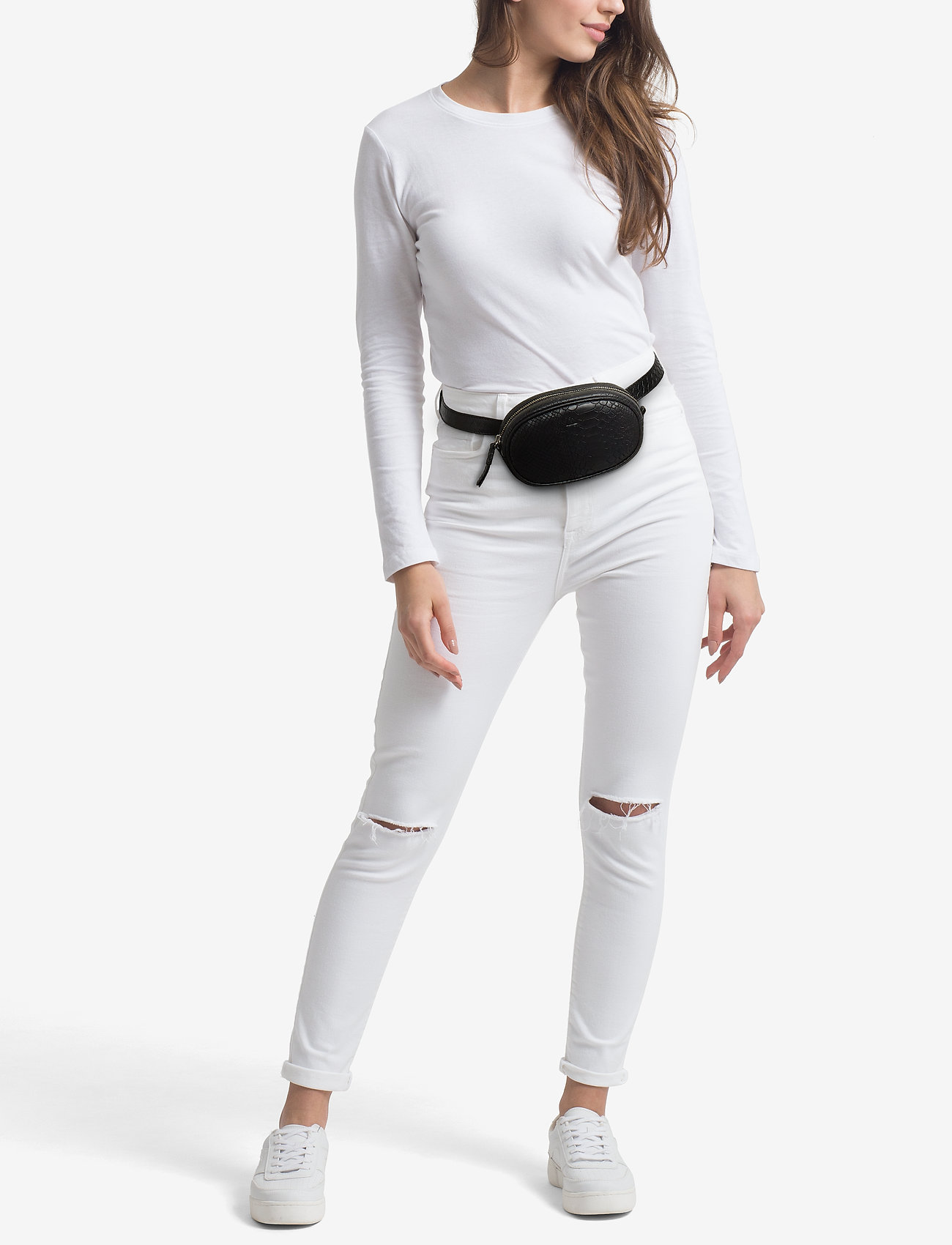Eloise Bum Bag Snake Black 54 50 Markberg Boozt