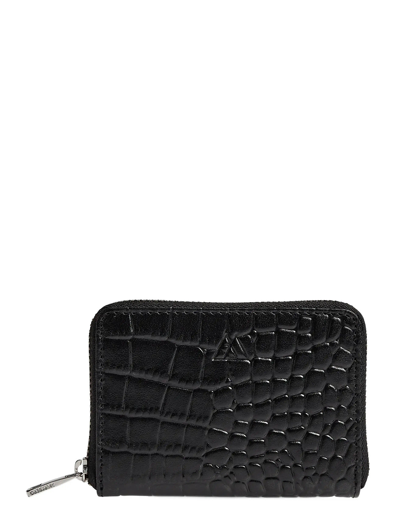 Markberg Selmambg Wallet, Croco, One Size, Black, Kortholdere & Punge > Punge, Dame