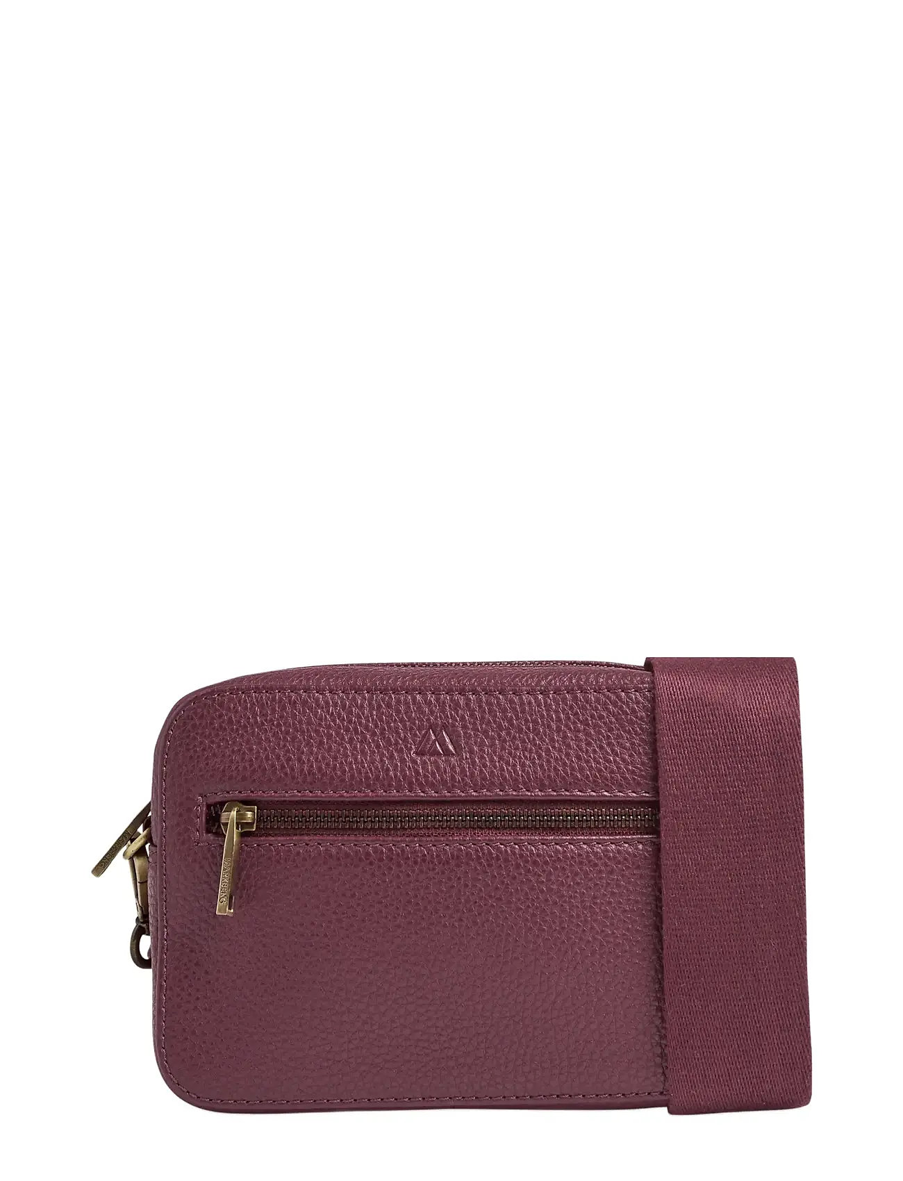 Markberg Elea Crossbody Bag, Grain, One Size, Burgundy, Tasker > Crossbody-Tasker, Dame