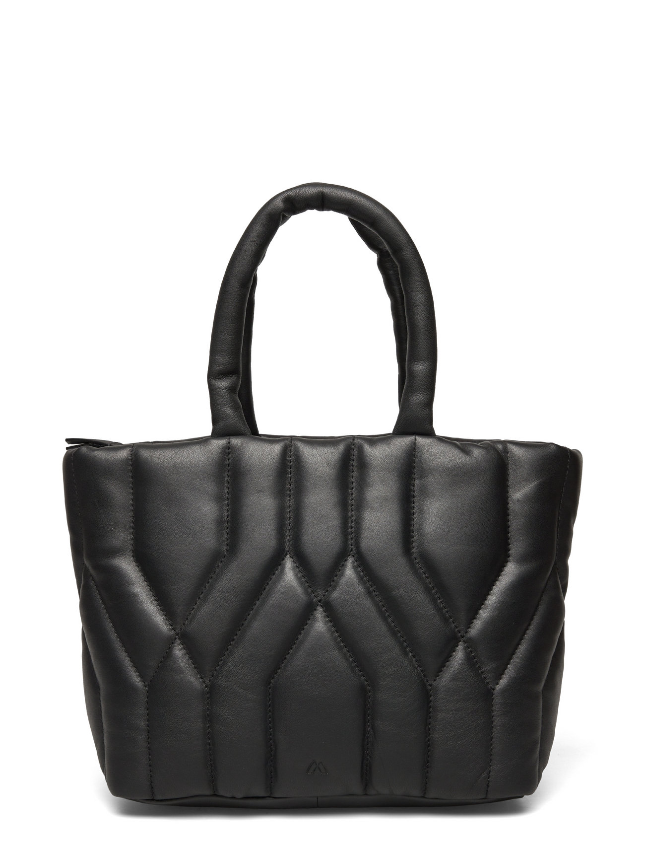 Virambg Bag, Logolike Shopper Taske Black Markberg