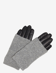 Markberg - Helly Glove - pirštinės - black w/grey - 0