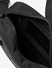 Markberg - EleaMBG Crossbody Bag Recycl. - crossbody bags - black w/black - 4
