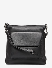 Joanna Crossbody Bag, Grain - BLACK