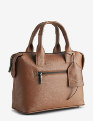 Markberg - AbrielleMBG Small Bag - top handle tasker - rust w/black - 1