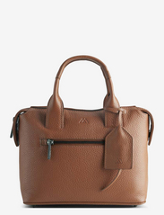 Markberg - AbrielleMBG Small Bag - top handle tasker - rust w/black - 2