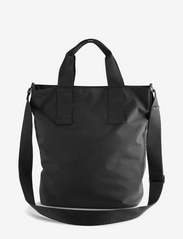 Markberg - Ingrid Shopper, Recycled - tote bags - black w/black - 4