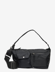 Rikke Hobo Bag, Recycled - BLACK W/BLACK