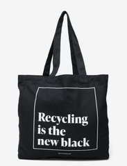 IsidoraMBG New Black Shopper - BLACK