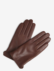 VilmaMBG Glove - finger gloves - cognac