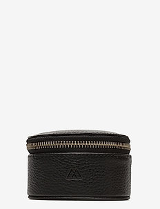Lova Jewelry Box, L, Grain - BLACK