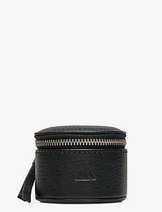 Lova Jewelry Box, S, Grain - BLACK