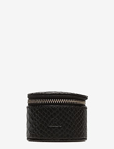 Lova Jewelry Box, S, Snake - BLACK