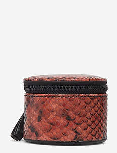 Lova Jewelry Box, S, Sna.Print - BURNT ORANGE